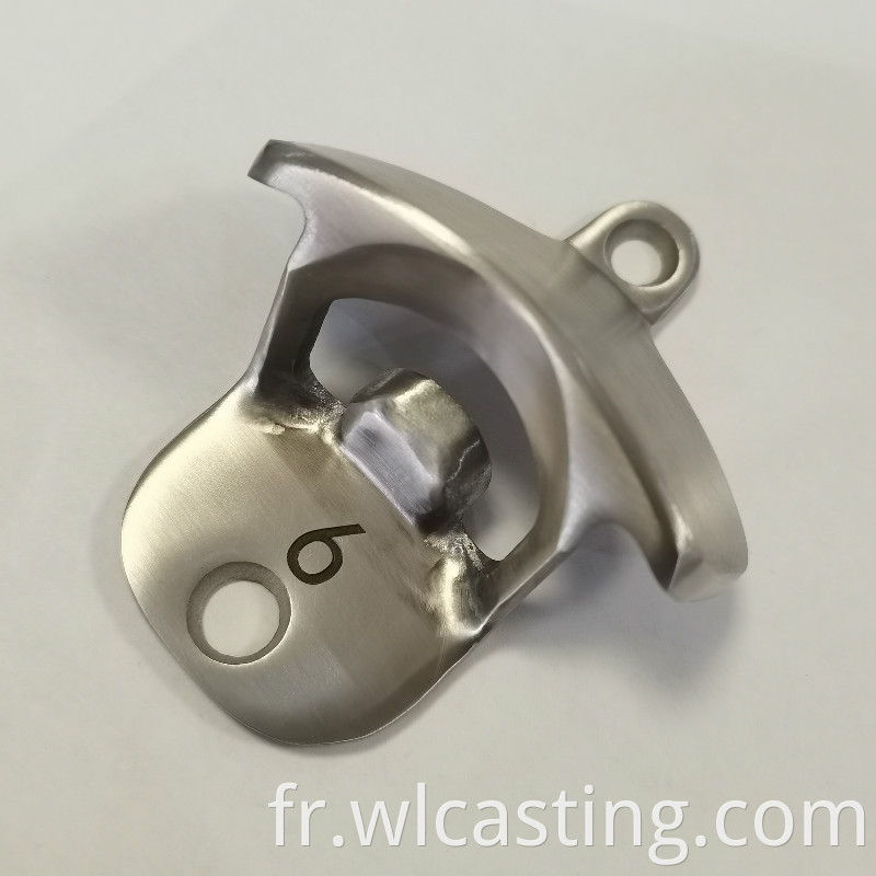 stainless steel aluminum opener hardware oem alloy casting investment
